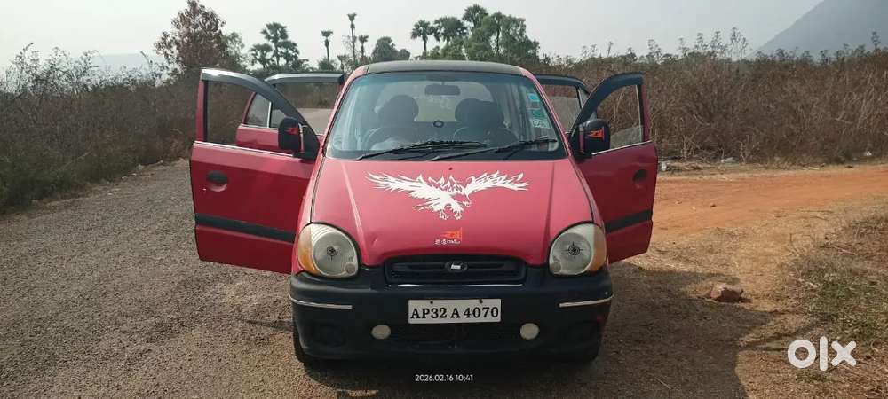 Hyundai Santro 2000 Petrol Well Maintained