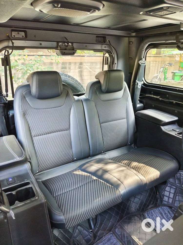 Mahindra Thar Lx D At 4wd Ht, 2022, Diesel