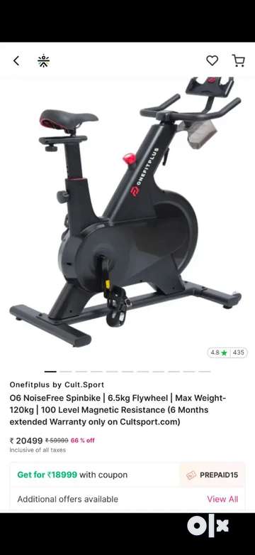 Spinning bike for sale olx new arrivals