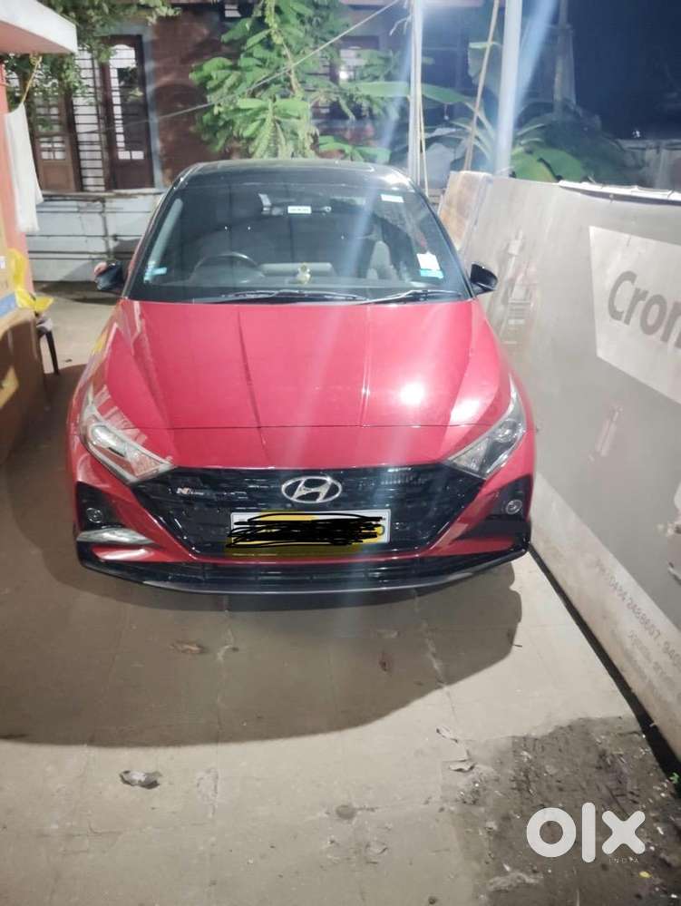 Hyundai I20 N Line 2023 Petrol Well Maintained