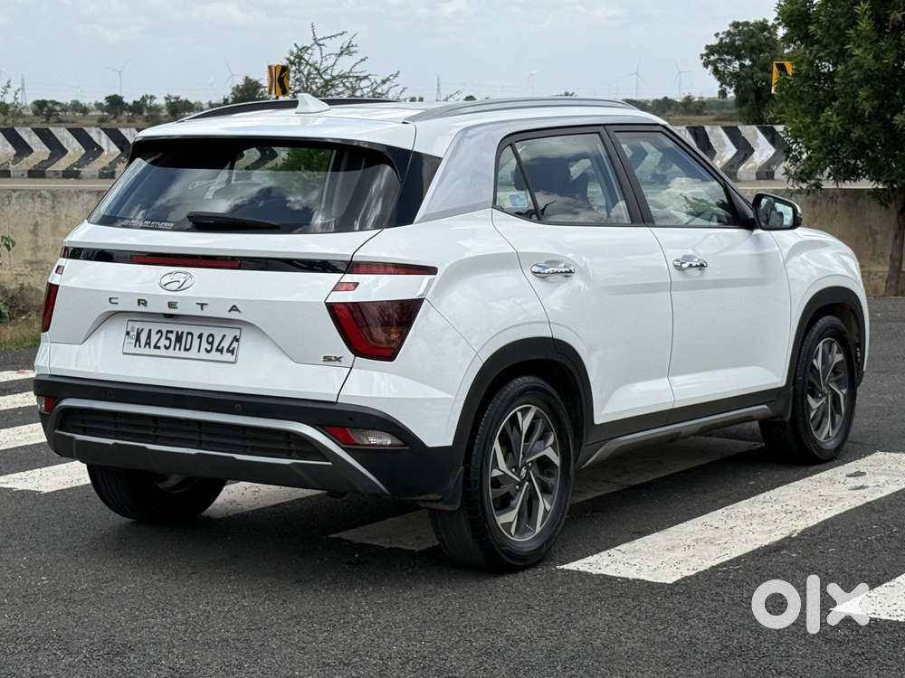 Hyundai Creta 1.5 Sx (o) Diesel, 2021, Diesel