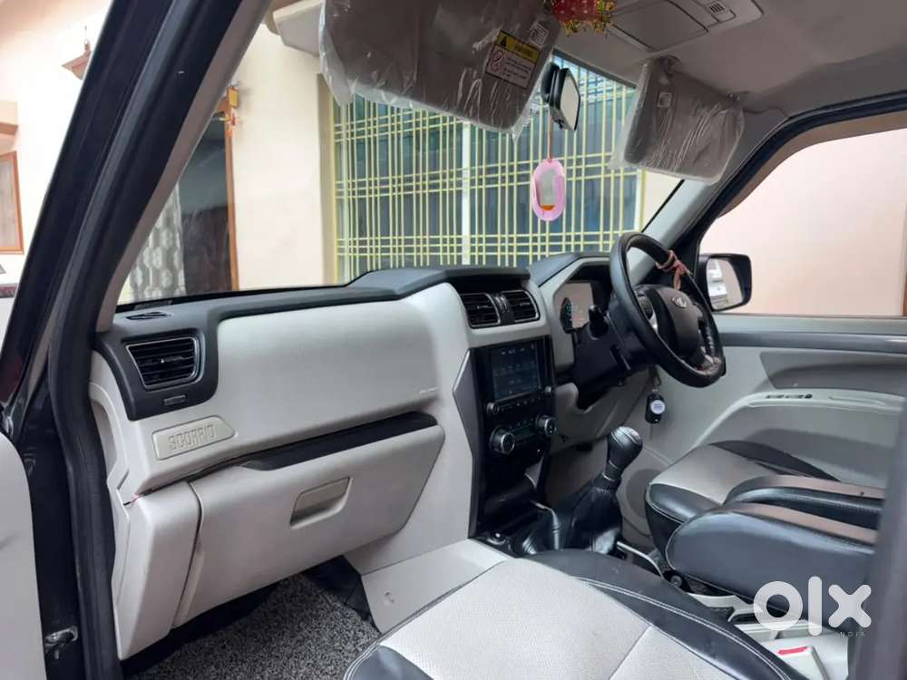 Scorpio S11 Bs6 2021 October In Immaculate Condition