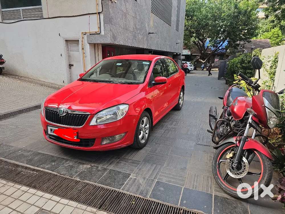 Skoda Rapid 2012- 13 Diesel 74000 Km Driven
