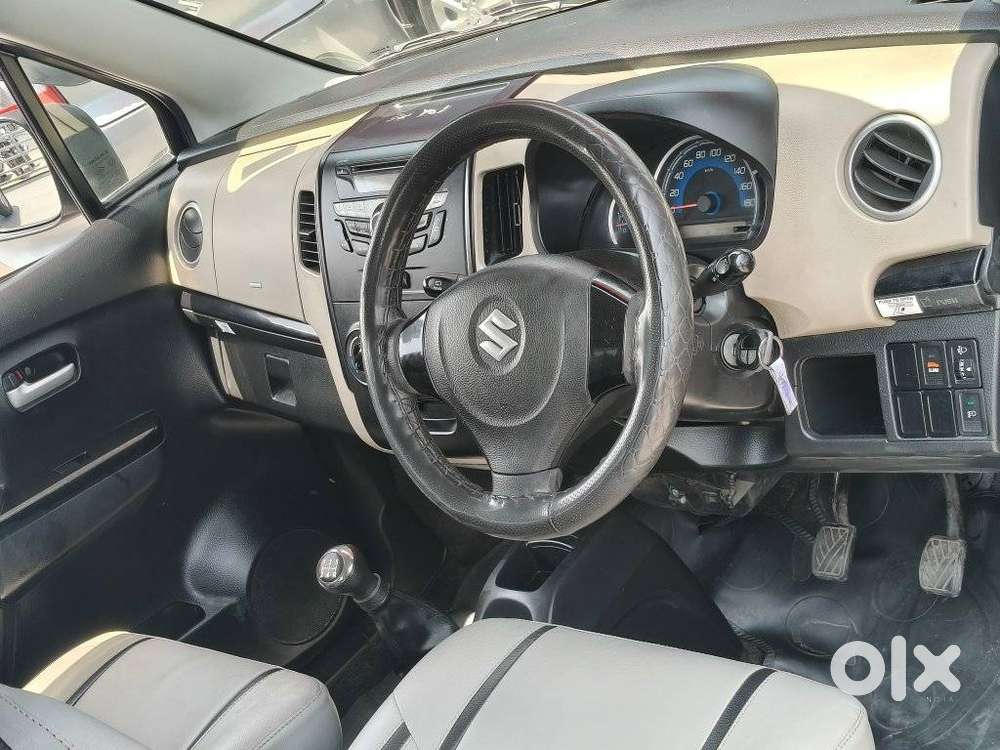Maruti Suzuki Wagon R Vxi, 2017, Petrol