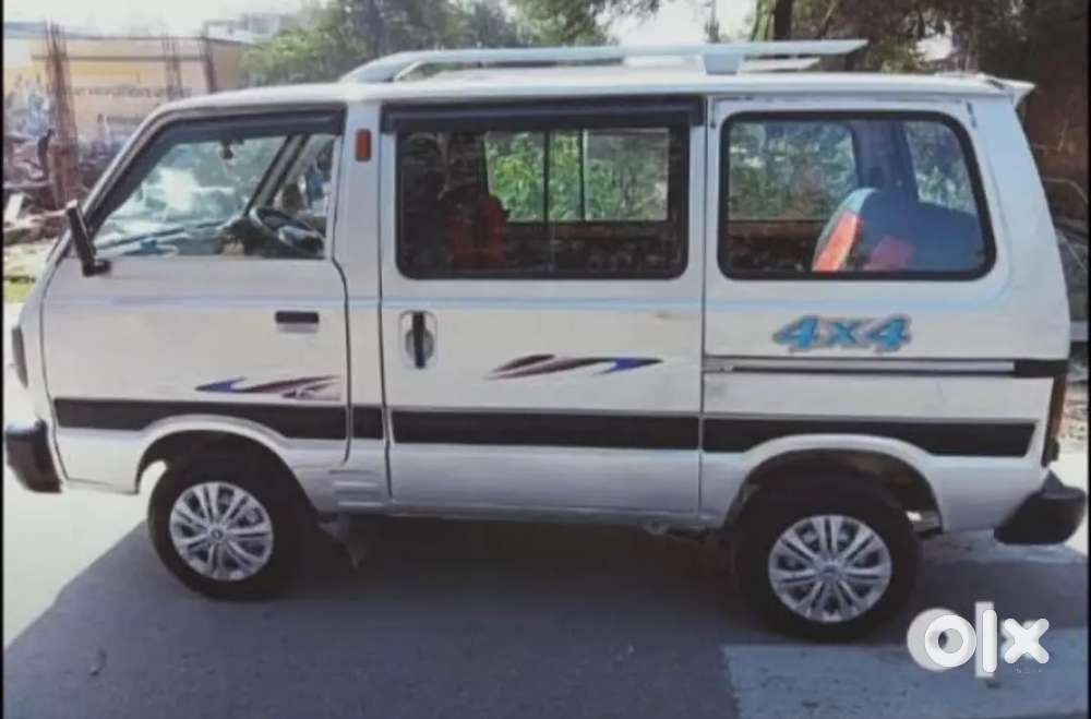 Maruti Suzuki Omni 2018 Petrol
