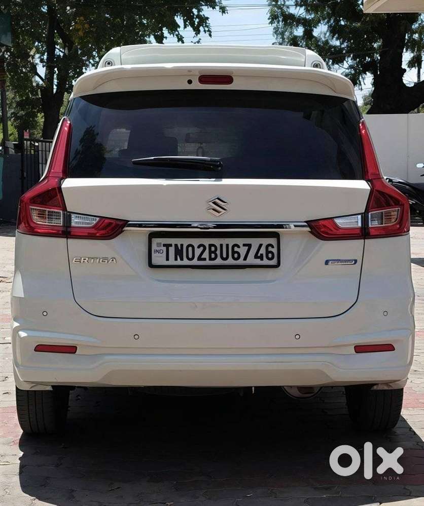 Maruti Suzuki Ertiga Zxi Plus Petrol, 2021, Petrol