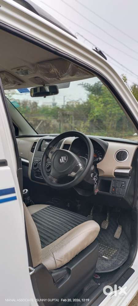 Maruti Suzuki Wagon R Lxi, 2014, Petrol