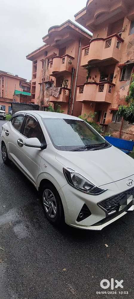 Hyundai Aura 2021 Petrol Manual For Sell,  Only 5.5 Lakh, All Tyre New