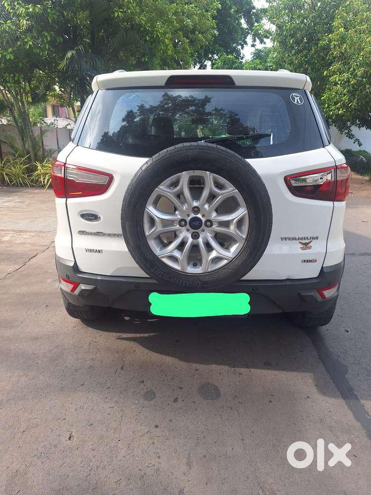 Ford Ecosport, 2014, Diesel