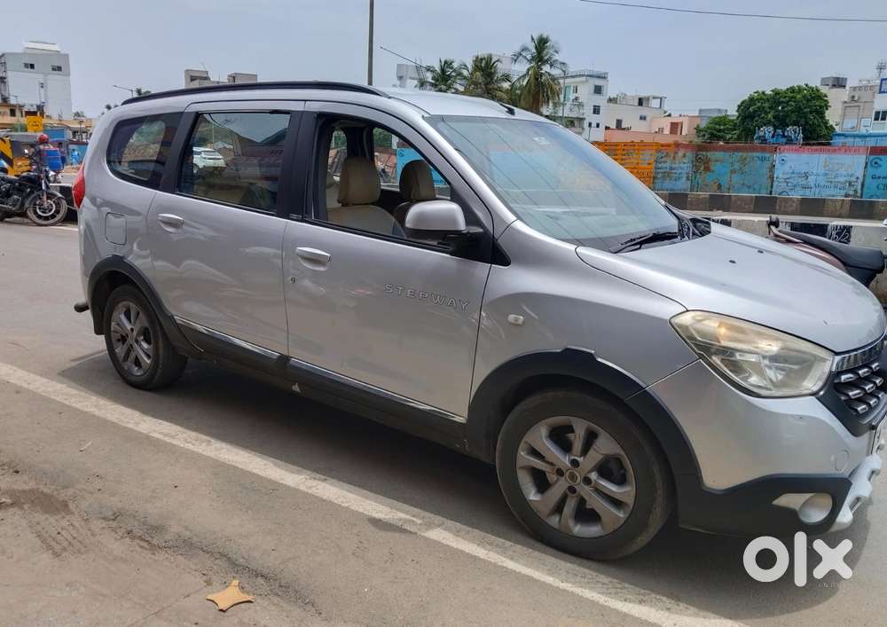 Renault Lodgy Stepway 110ps Rxz 8s, 2018, Diesel