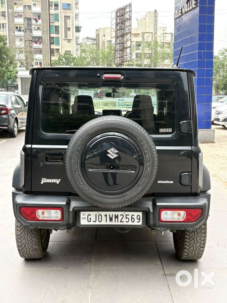 Maruti Suzuki Jimny Alpha At, 2023, Petrol