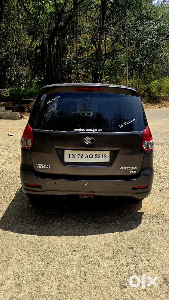 Maruti Suzuki Ertiga 2013 Diesel 154000 Km Driven Ins Live Tyre 80%