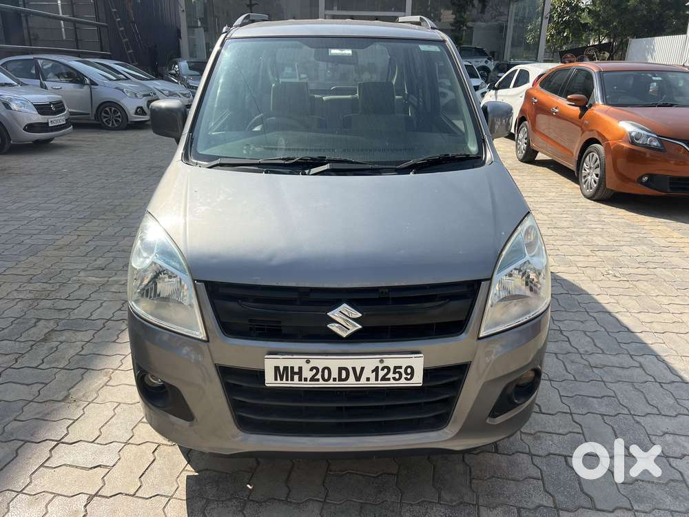 Maruti Suzuki Wagon R 1.0 2015-2019 Vxi Amt, 2016, Petrol