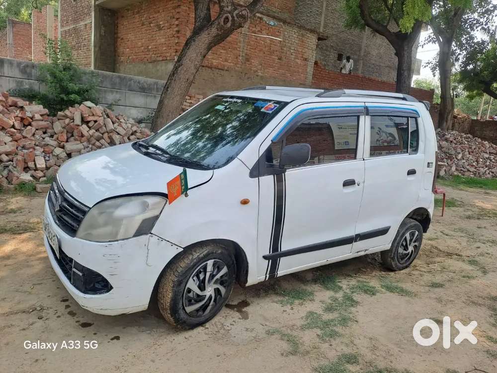 Wagon R Maruti 2012 Cng