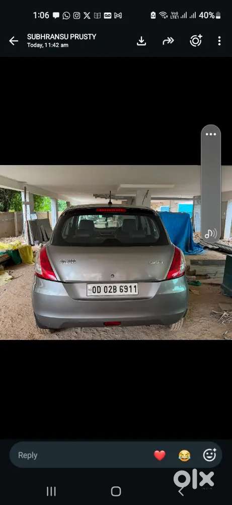 Maruti Suzuki Swift 2013