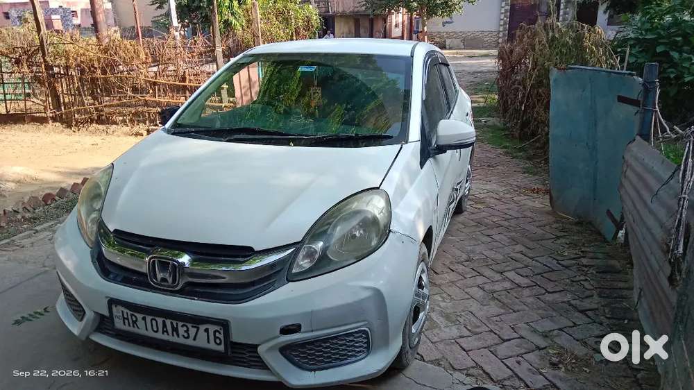 2nd Owner 2017 Honda Amaze