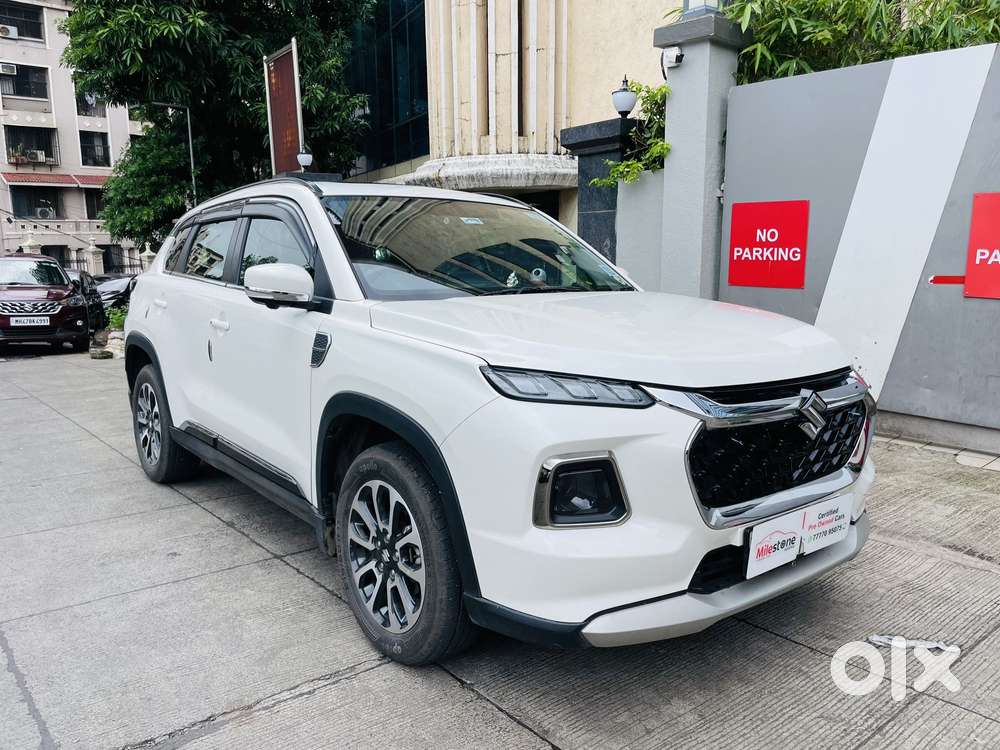 Maruti Suzuki Grand Vitara Smart Hybrid Alpha, 2025, Petrol