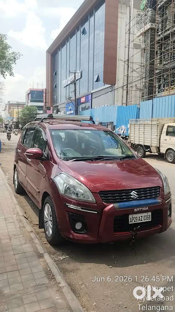 Maruti Suzuki Ertiga 2013