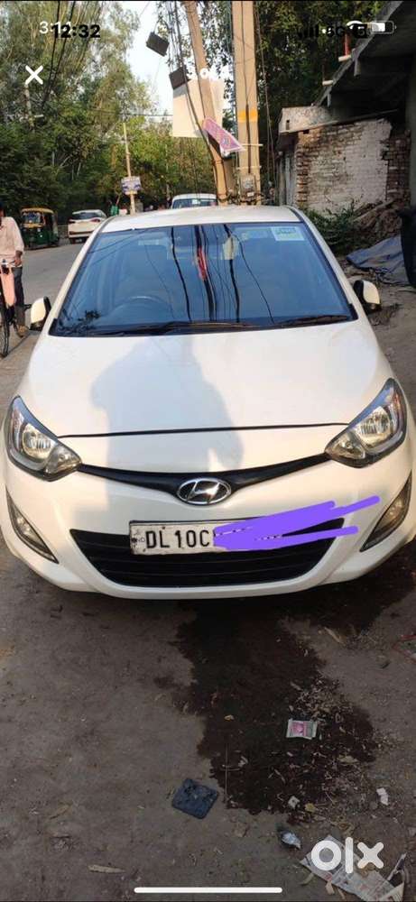 Hyundai I20 2013 Cng & Hybrids Good Condition