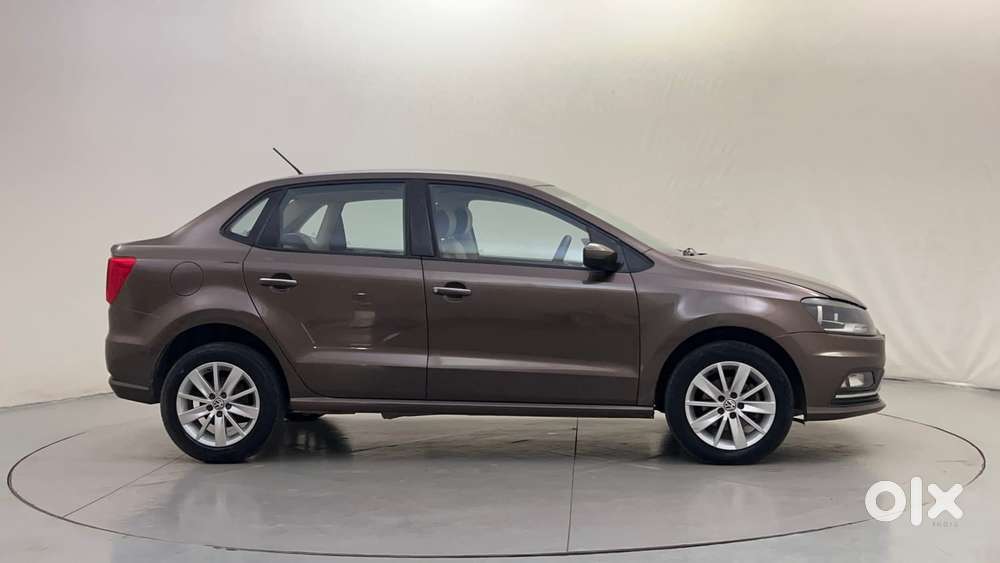 Volkswagen Ameo 1.2 Mpi Highline 16 Alloy, 2016, Petrol