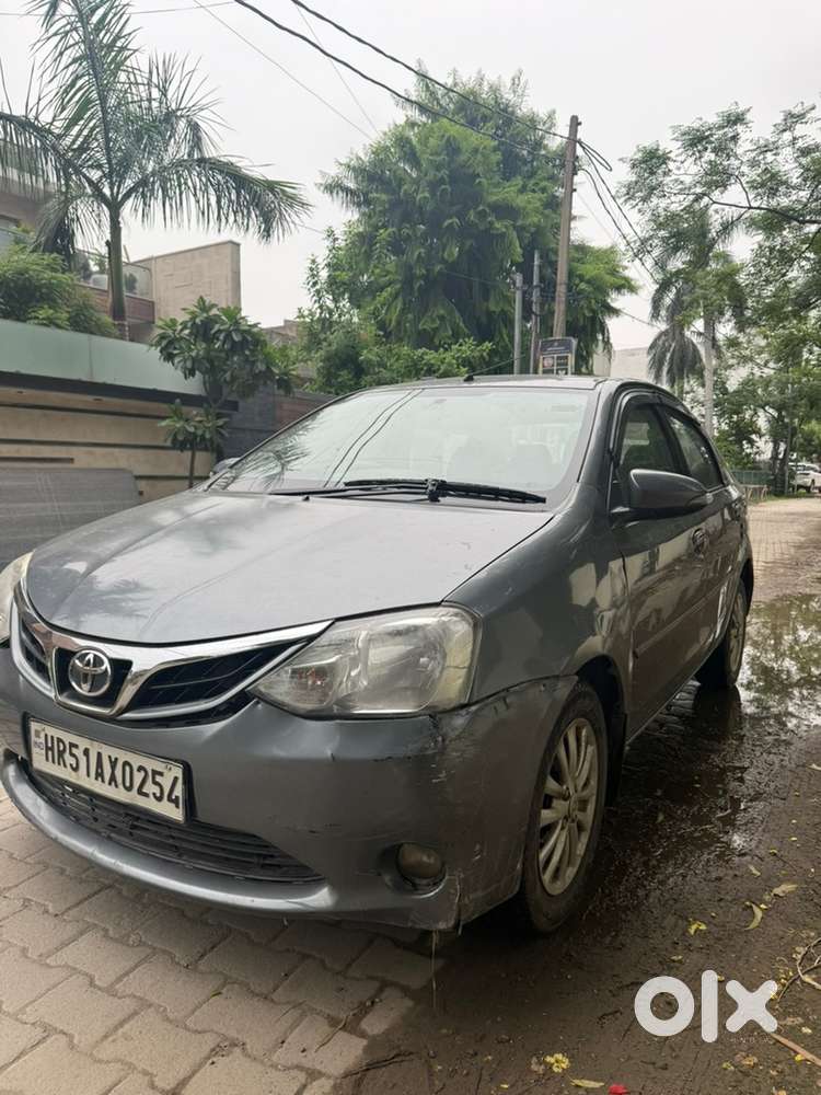 Toyota Etios Petrol Manual 2013