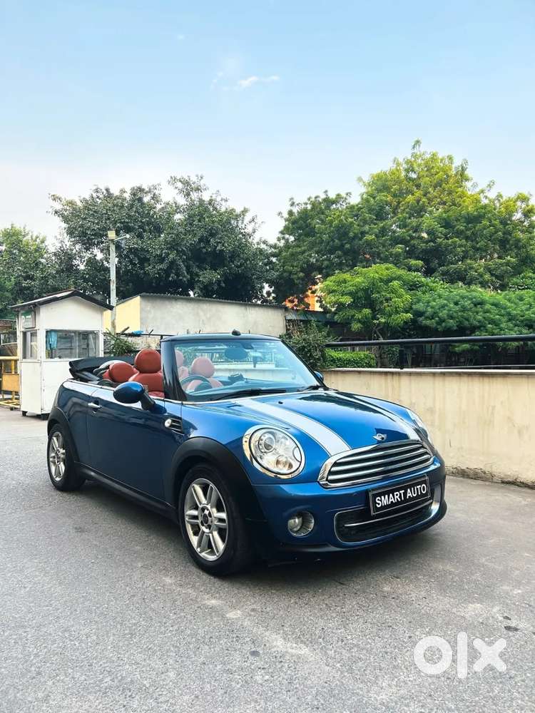 Mini Cooper Convertible, 2012, Petrol
