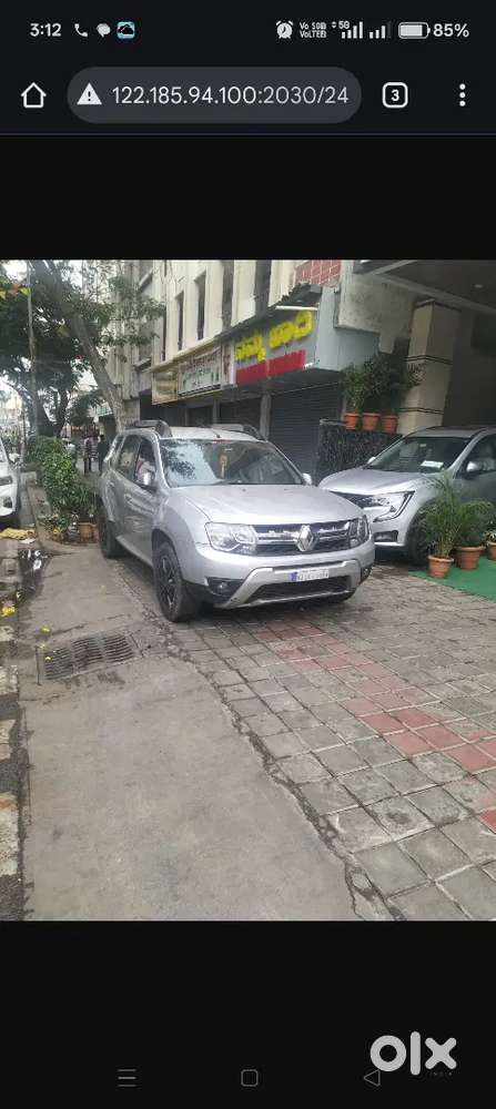 Renault Duster 2018 Diesel 186000 Km Driven