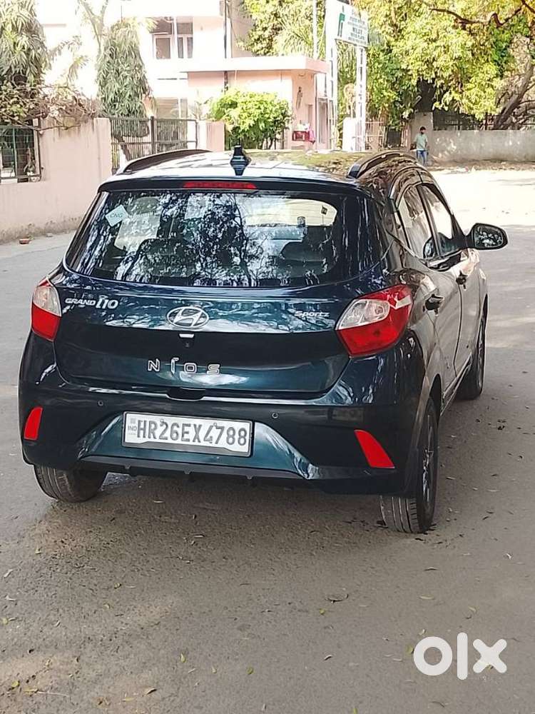 Hyundai Grand I10 Nios 1.2 Kappa Vtvt Sportz Cng, 2022, Cng & Hybrid..