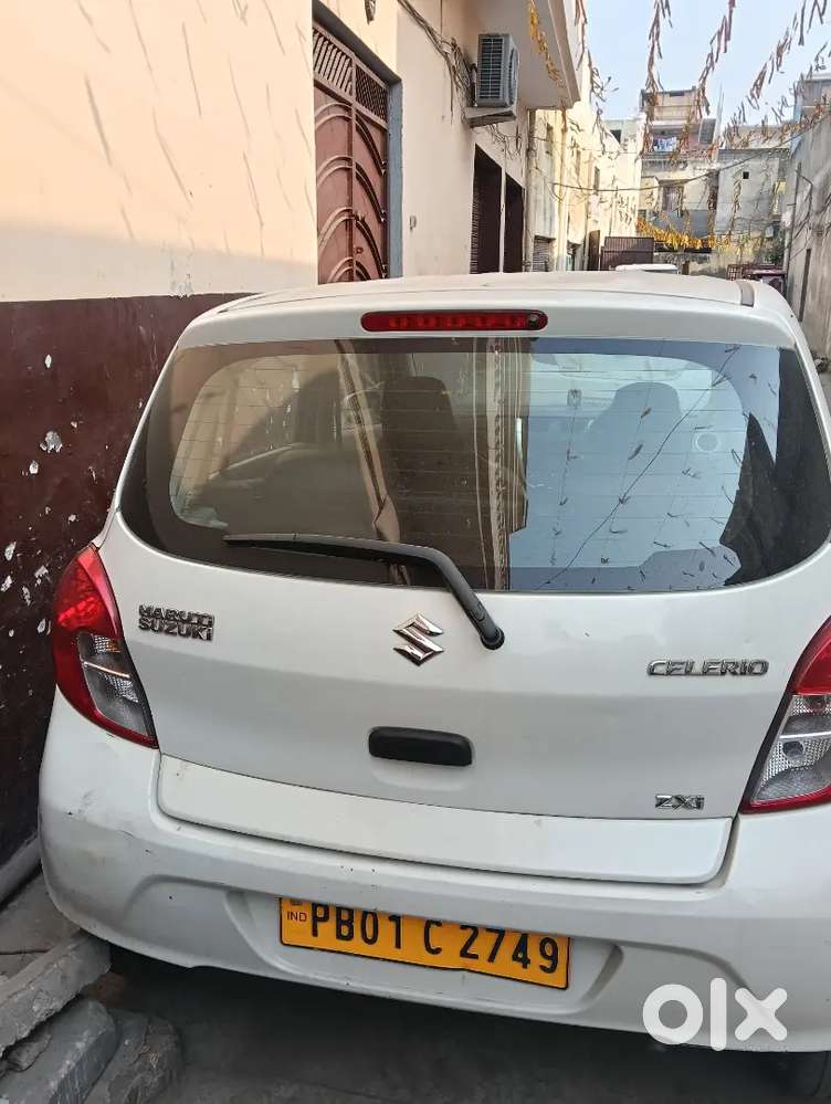 Maruti Suzuki Celerio 2018 Petrol Manual