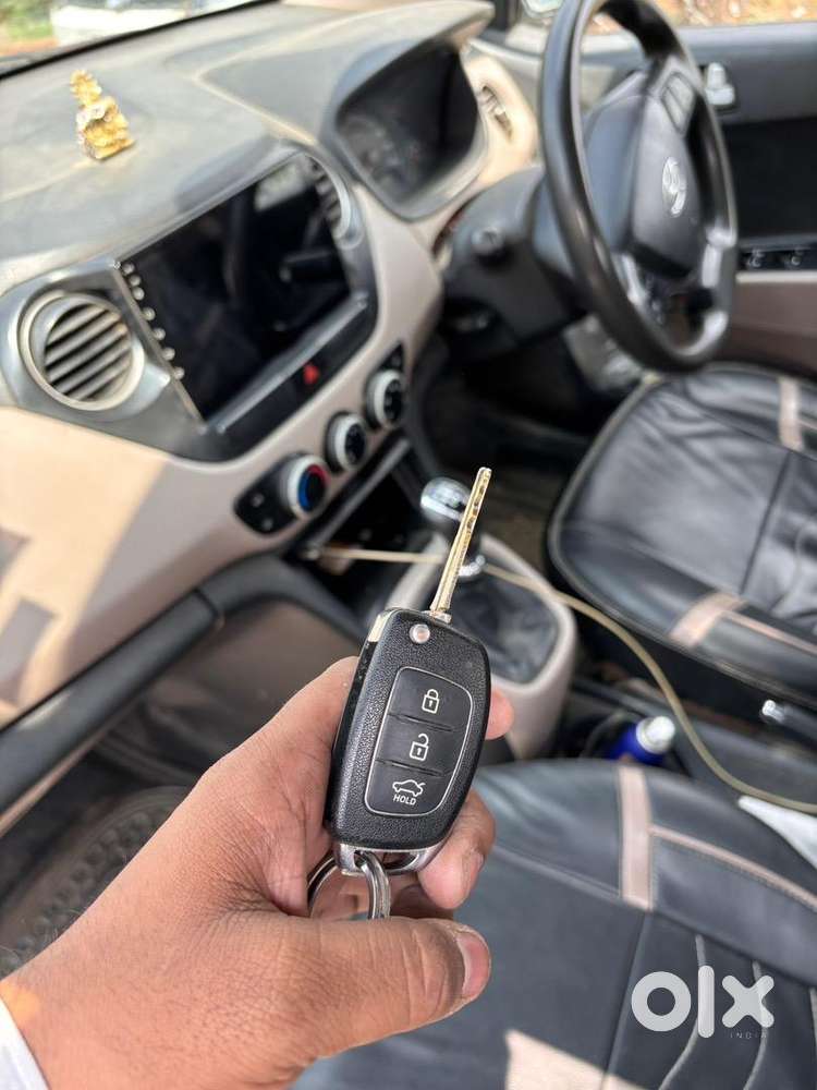 Car Hyundai Xcent 2015 Diesel Well Maintained