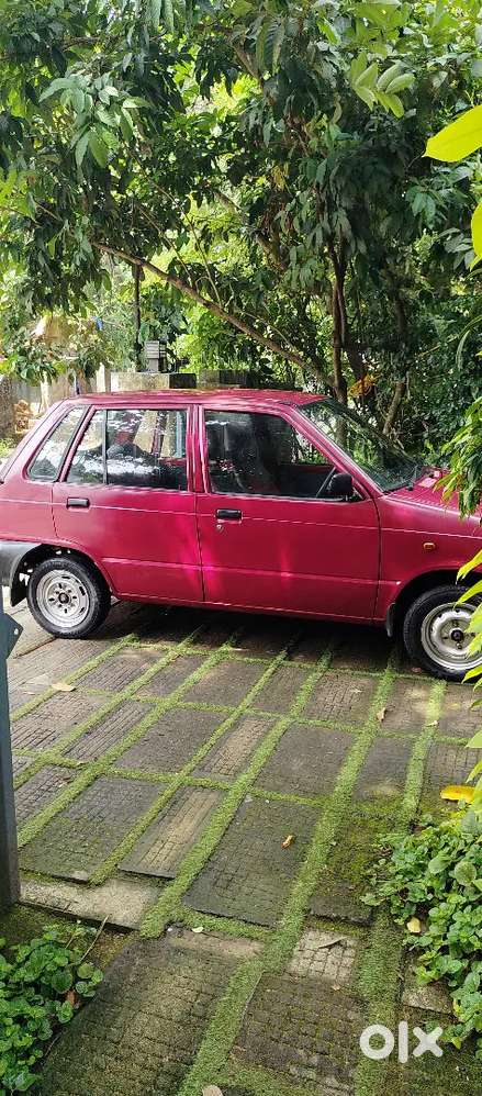 Maruti Suzuki 800 Petrol Manual 1998