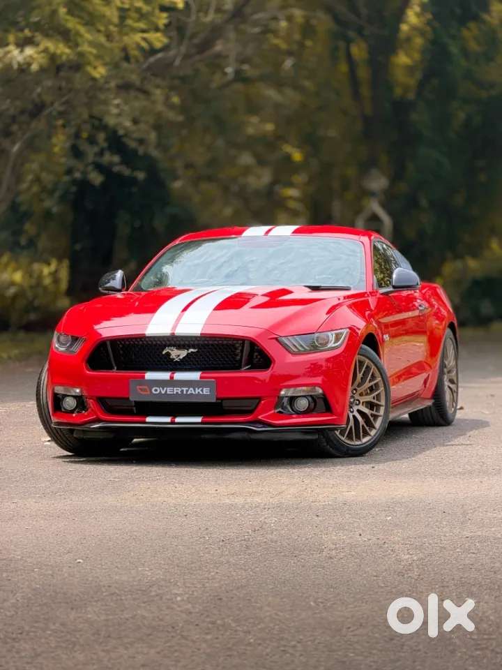 Ford Mustang, 2016, Petrol