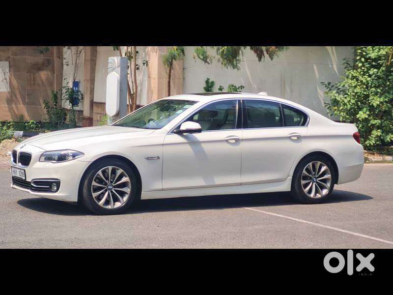 Bmw 5 Series 2.0 520i Luxury Line, 2016, Petrol