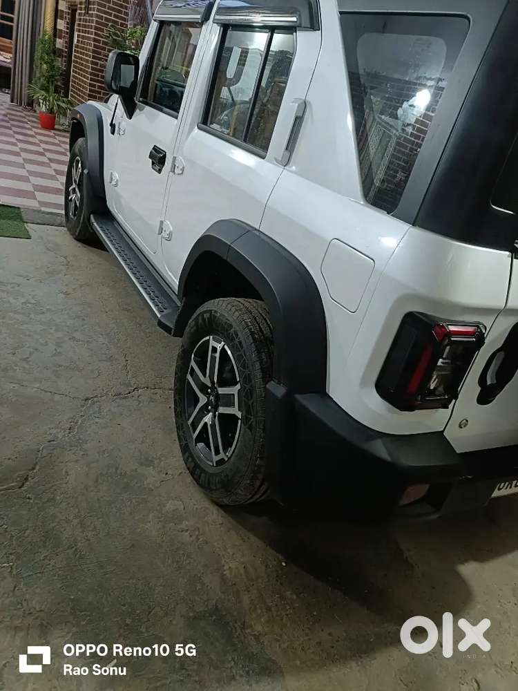 Mahindra Thar Roxx 2026 Diesel 2400 Km Driven