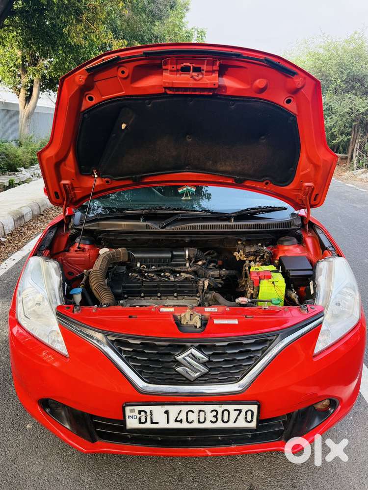 Maruti Suzuki Baleno Dualjet Zeta, 2017, Petrol