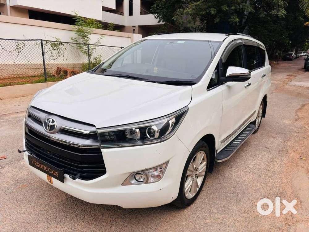 Toyota Innova Crysta [2020-ongoing] 2.4 Zx At 7 Str, 2020, Diesel