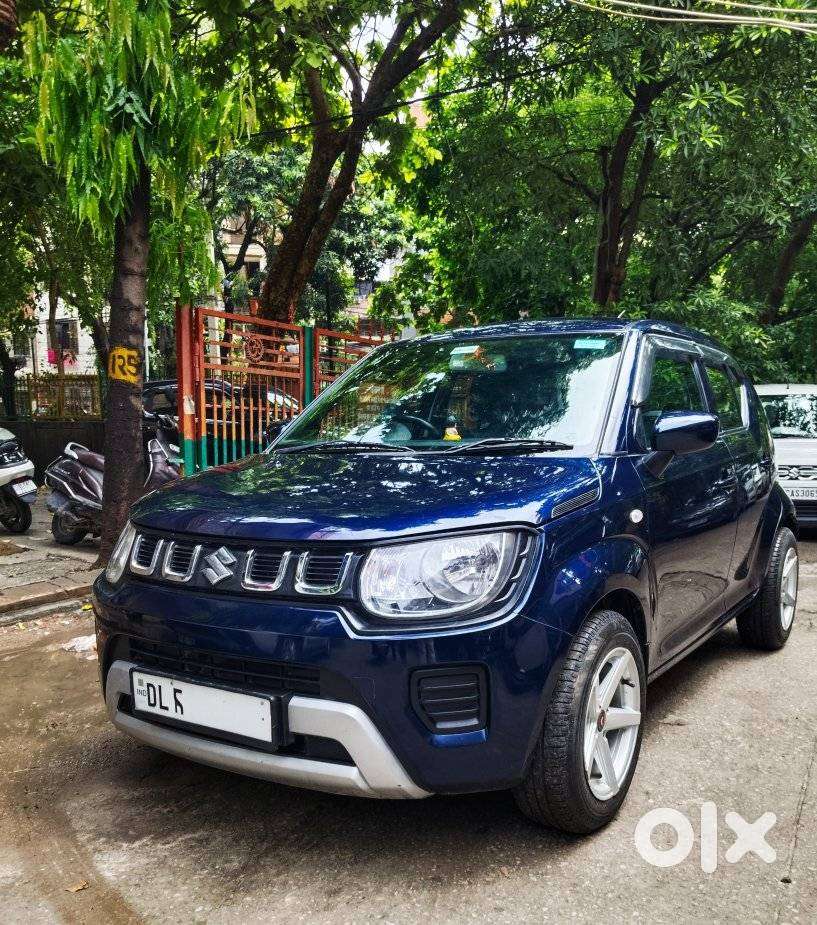 Maruti Suzuki Ignis 1.2 Delta Mt, 2022, Cng & Hybrids