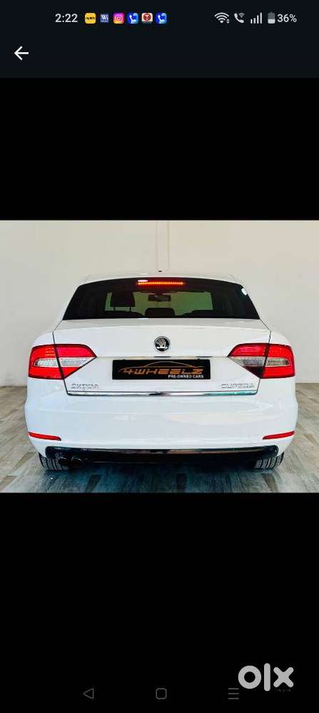 Skoda Superb Elegance 1.8 Tsi At, 2015, Diesel