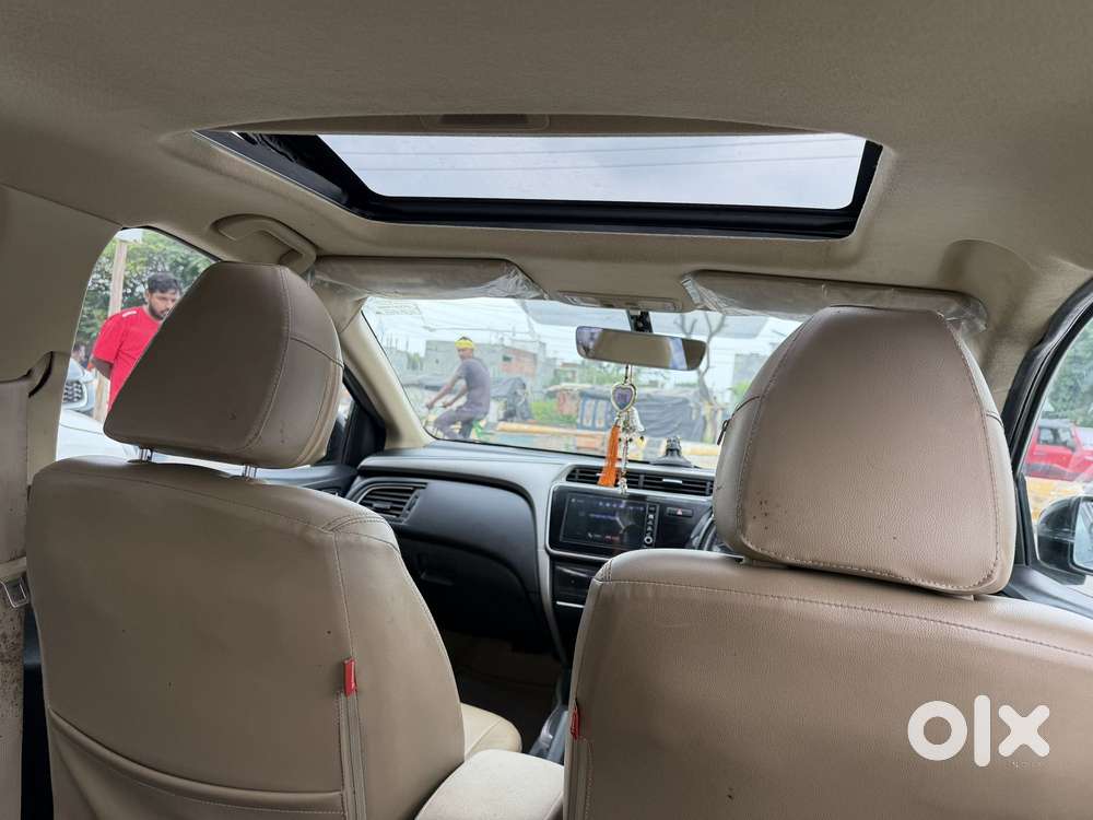 Honda City V At Sunroof I-vtec, 2019, Petrol