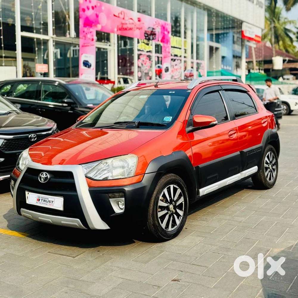 Toyota Etios Cross 1.2l G, 2014, Petrol