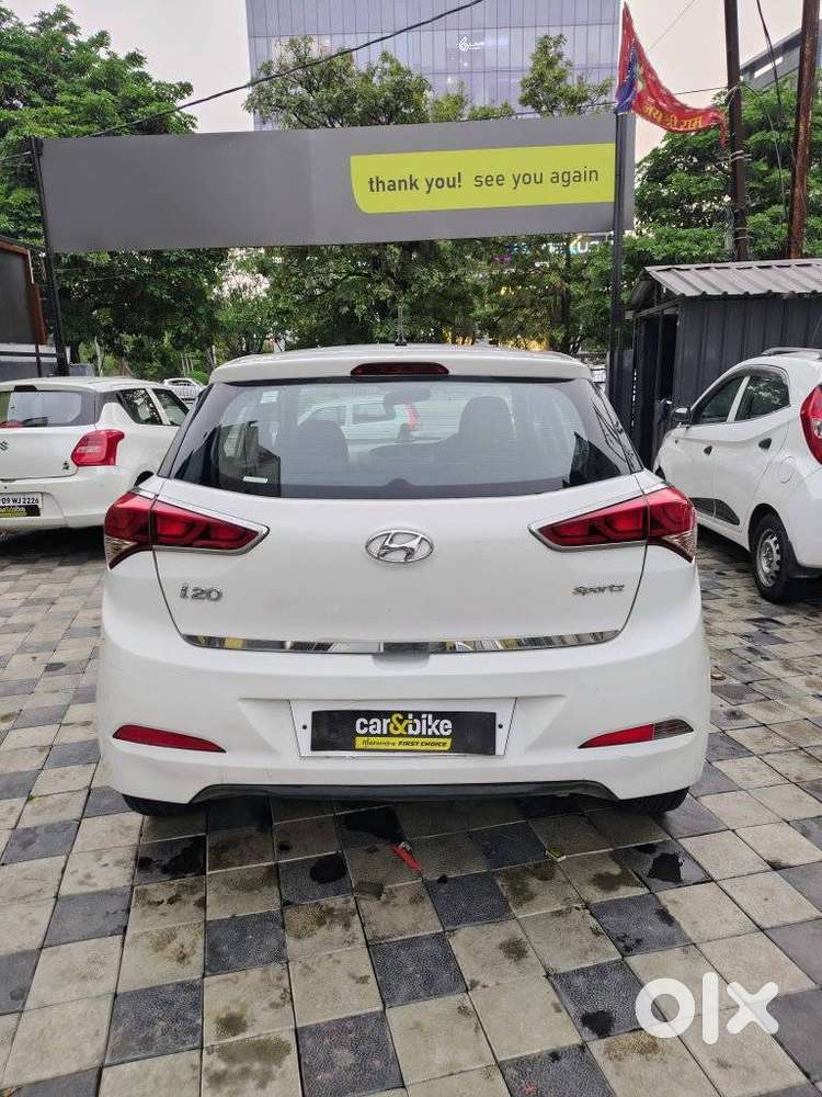 Hyundai I20 2015-2017 Sportz 1.2, 2017, Petrol