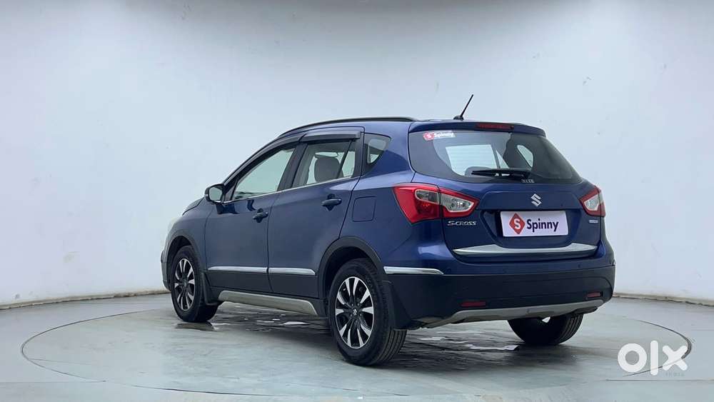 Maruti Suzuki S-cross Zeta 1.3, 2021, Petrol