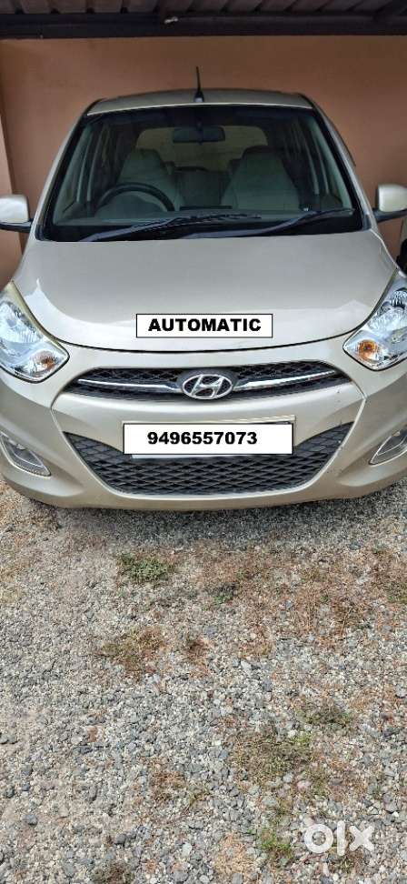 Hyundai I10 Asta 1.2 Automatic Kappa2 With Sunroof, 2012, Petrol