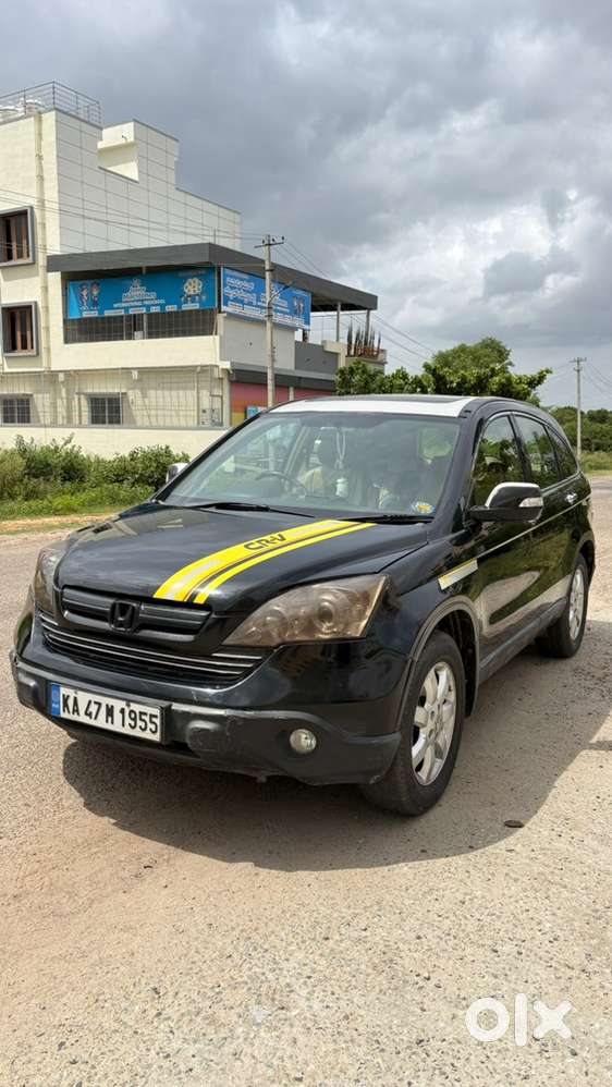 Honda Cr-v 2009 Model With Sunroof Automatic Petrol