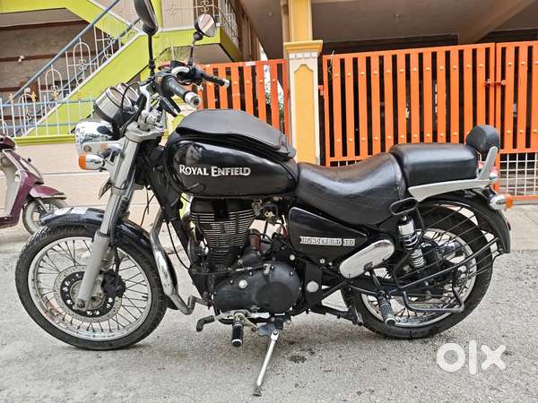 Royal Enfield Thunderbird 350 ES fancy number 7777