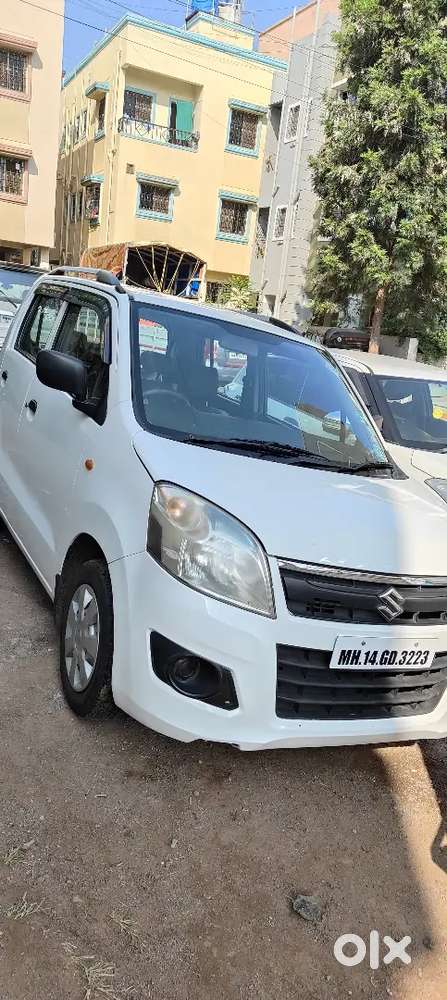 Maruti Suzuki Wagon R 2017 Cng Lxi