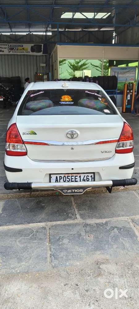Toyota Etios 2017 Diesel Well Maintained