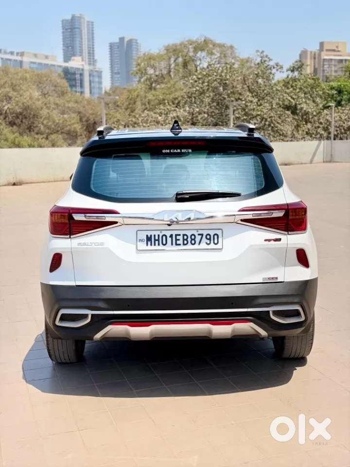 Kia Seltos Gtx Dct, 2022, Petrol