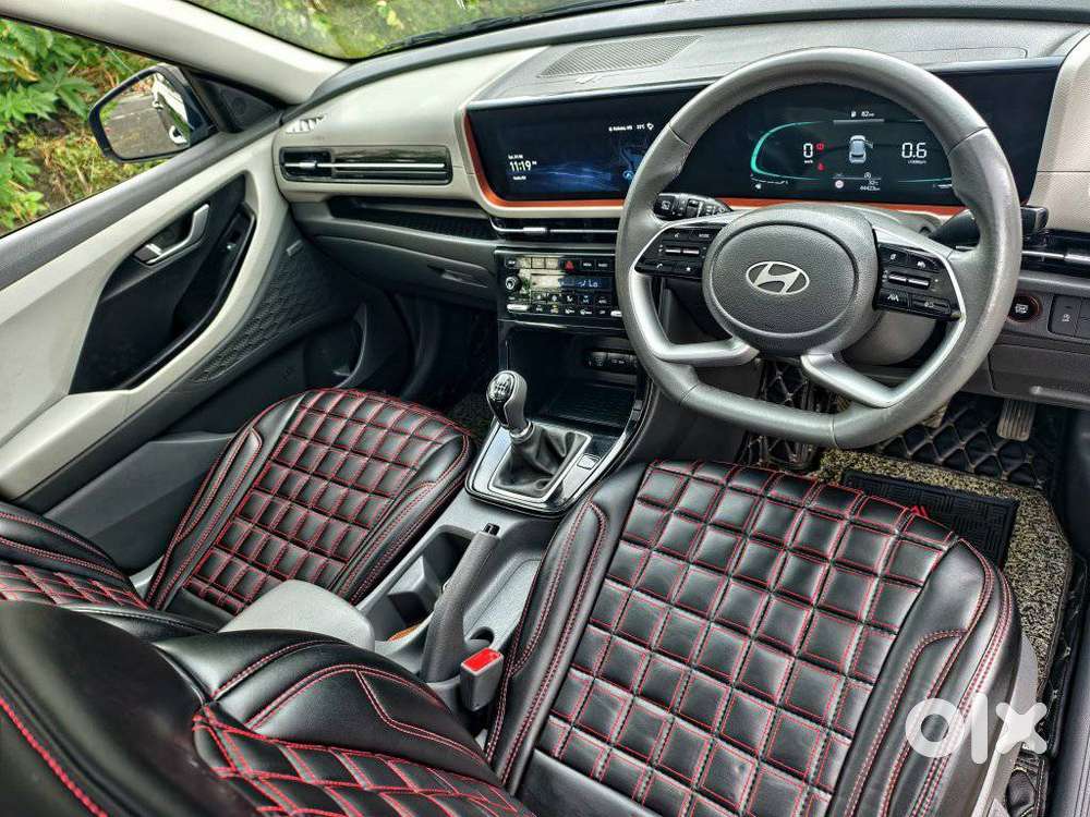 Hyundai Creta Sx Petrol Mt, 2024, Petrol
