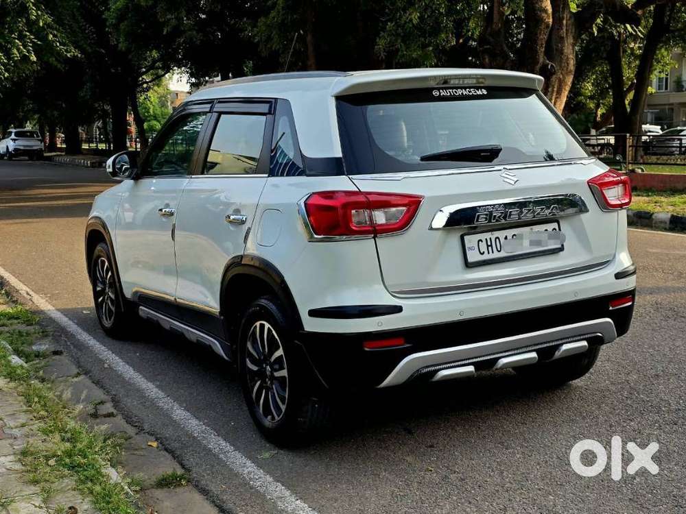 Maruti Suzuki Brezza Zxi Plus Smart Hybrid, 2021, Petrol